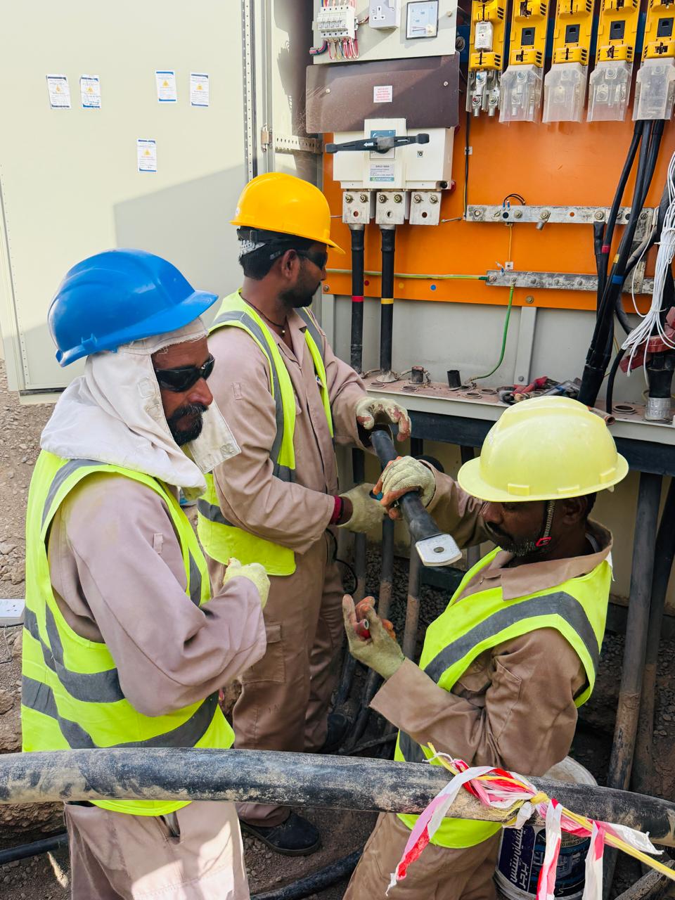 Electrical Extension - Mupoman